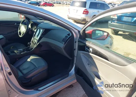 2013 Hyundai Sonata Limited from USA, damaged, VIN 5NPEC4AC6DH582840